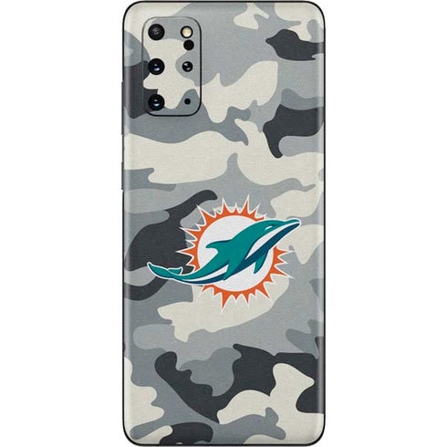 NFL Miami Dolphins Camo Galaxy S20 Plus Skin